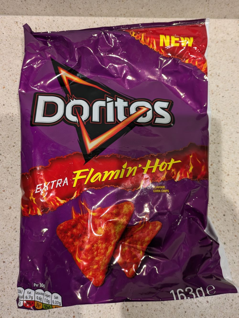 Doritos - Extra Flamin' Hot