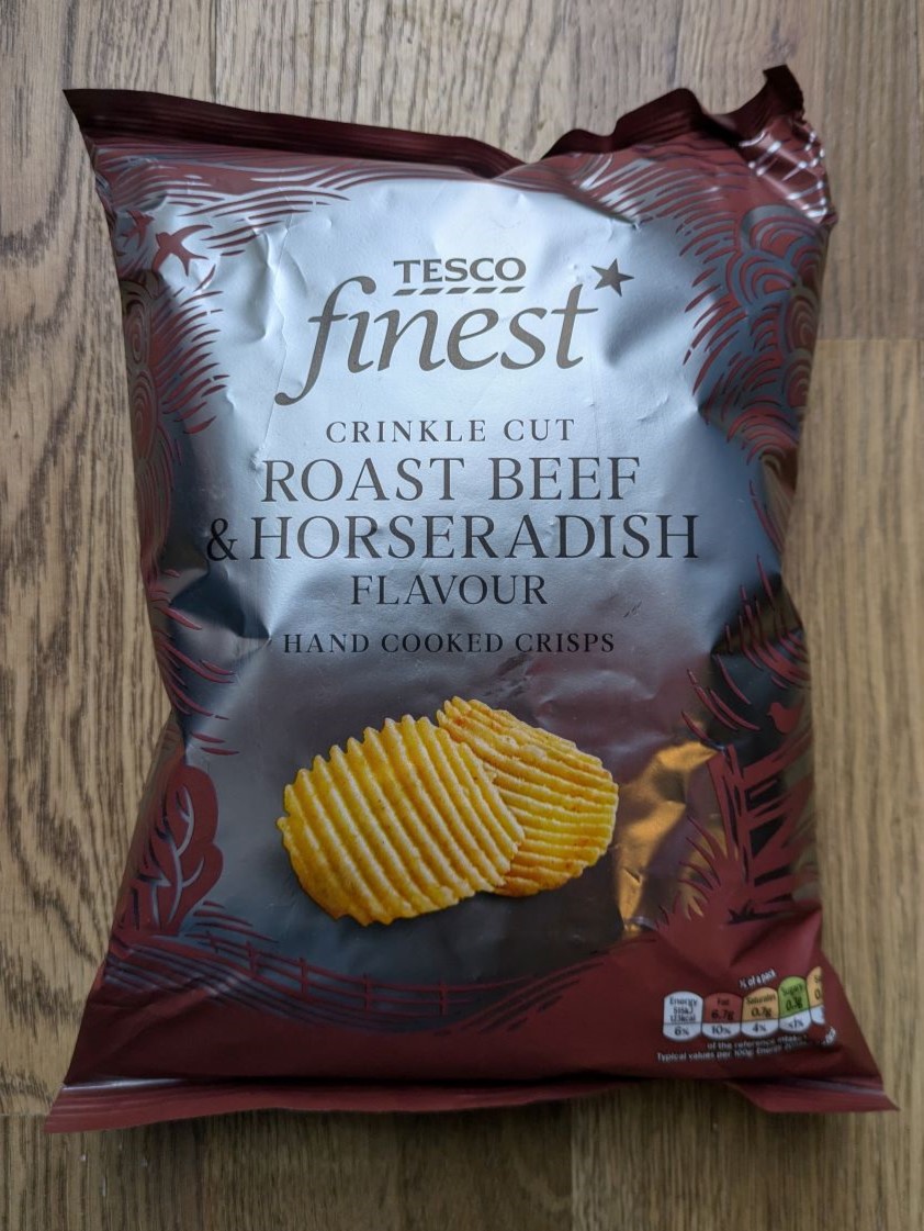 Tesco - Roast Beef & Horseradish